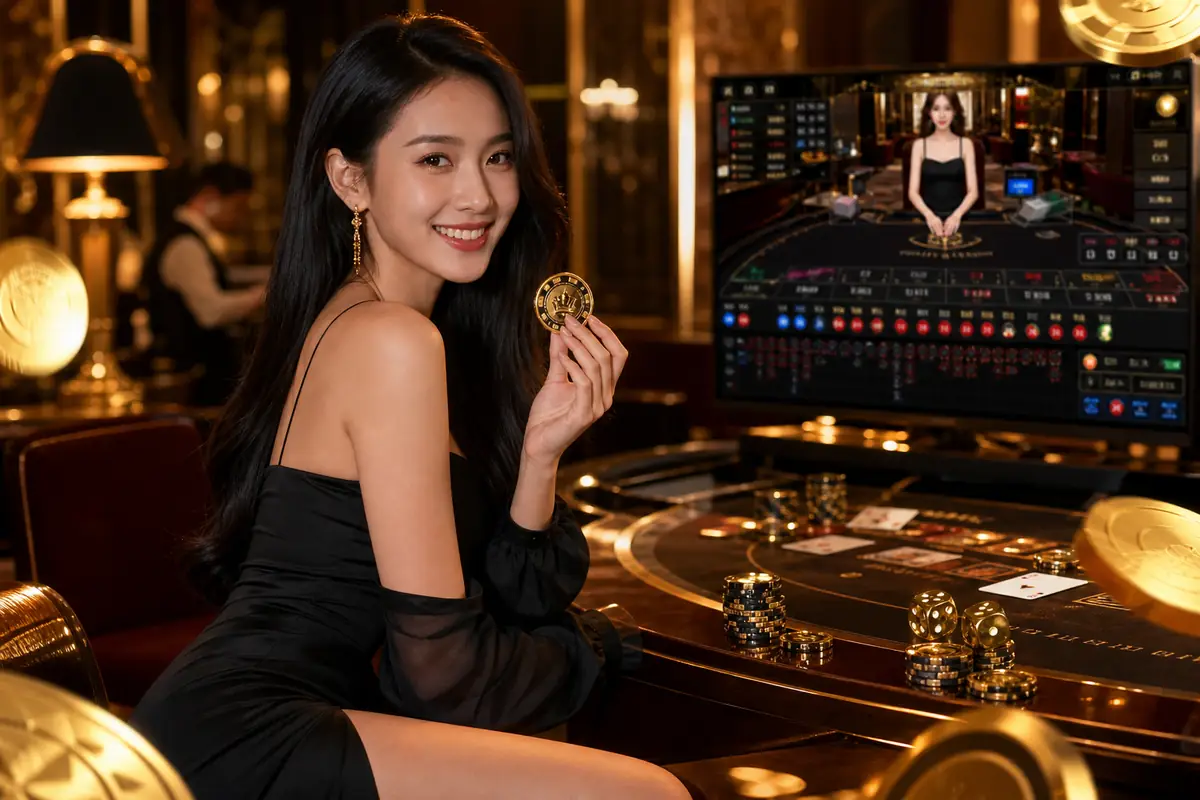 puyss888 pengalaman live dealer baccarat