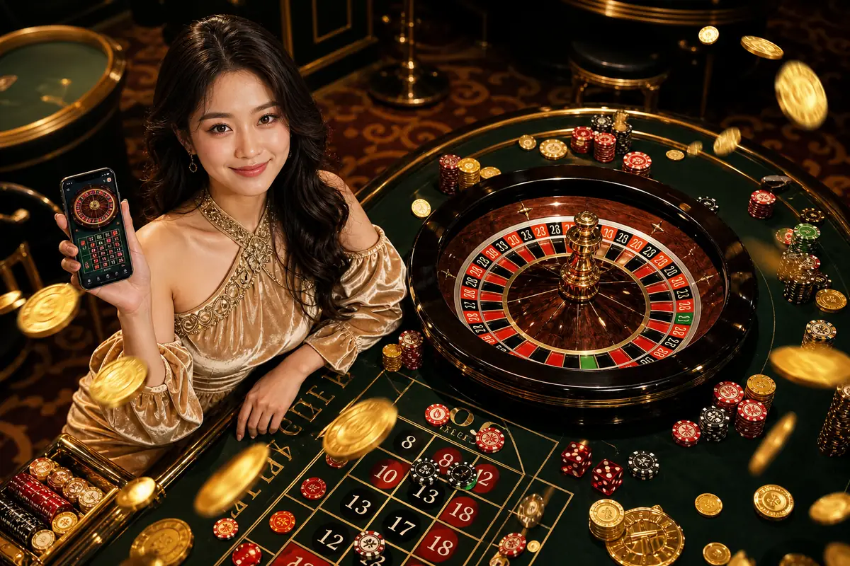 puyss888 live casino dealer Dragon Tiger langsung